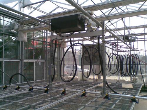 溫室噴灌機