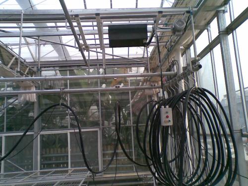溫室噴灌機